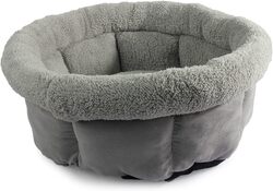 Cuddle Bed Small Grey